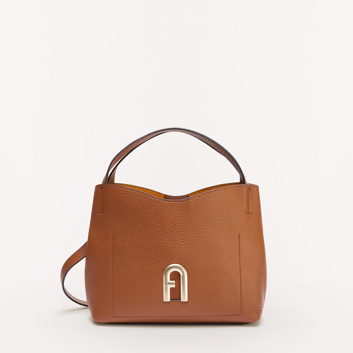 Furla Primula Hobo Väskor Dam Bruna Sverige MOS637201